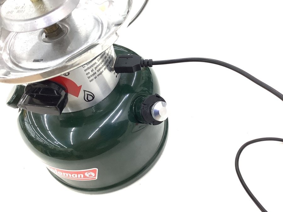 何かが違う？コールマンから廃盤のノスタルジアLEDランタン[2022.04.20