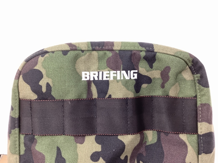 BRIEFING CR4カモフラキャディバッグ ヘッドカバーセット BRIEFING CR4