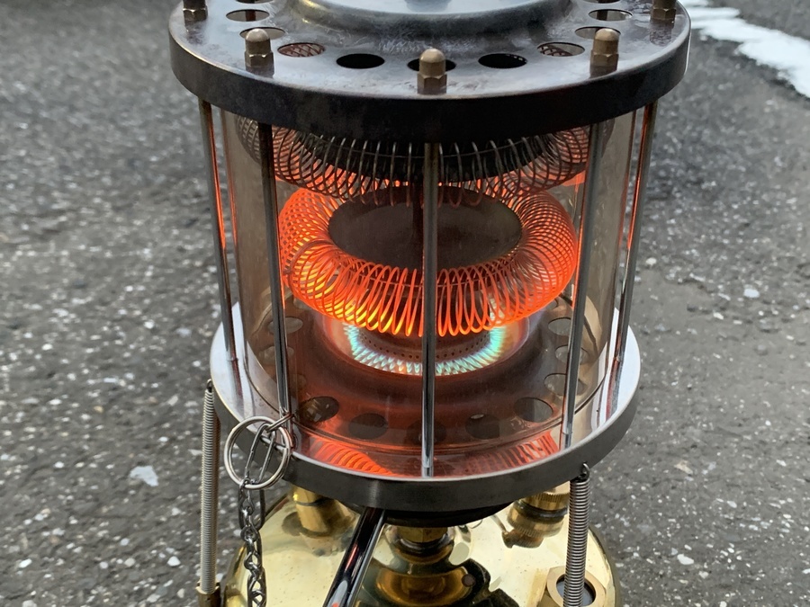 スマホで購入OK】入手困難！武井バーナー パープルストーブ 301Aセット