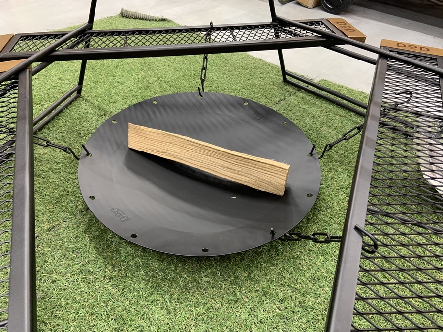 マルチに使えるタフな焚き火台!!DODのビートルくんが再入荷!![2022.04