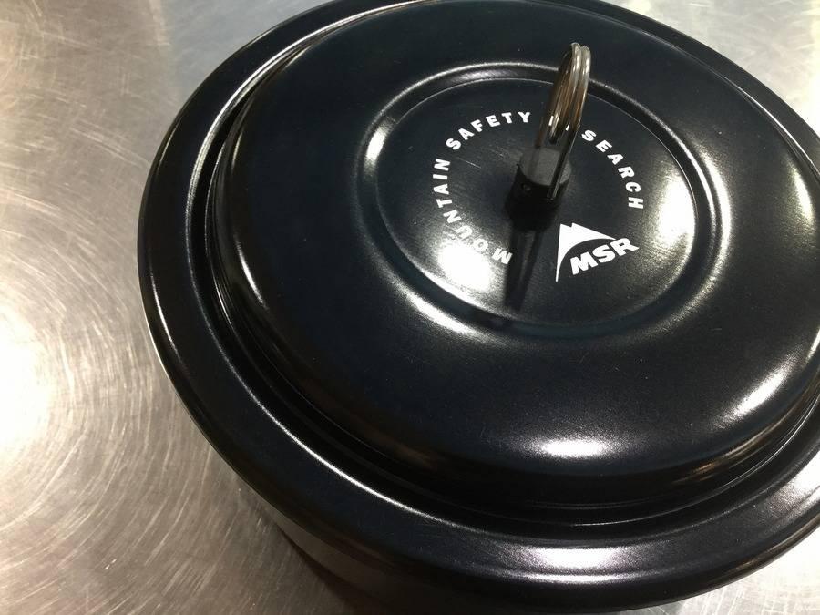 TFスポーツ岩槻店】希少なMSRのBLACK LITE(ブラックライト)クッカー