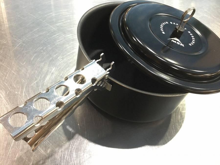 TFスポーツ岩槻店】希少なMSRのBLACK LITE(ブラックライト)クッカー