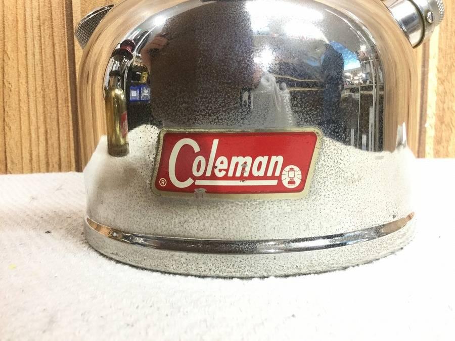 TFスポーツ岩槻店】Coleman（コールマン）ブラス（真鍮）タンクの202