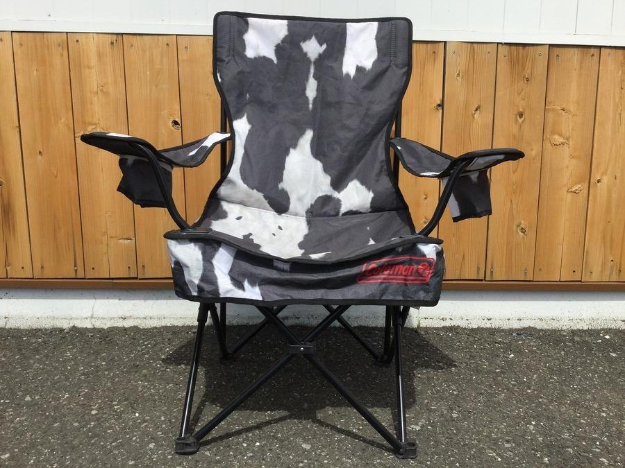 Coleman×beamsキャンプ椅子