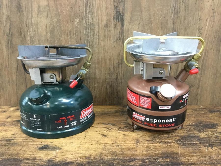 日本未発売モデル!!Coleman(コールマン)のフェザー442ストーブが入荷