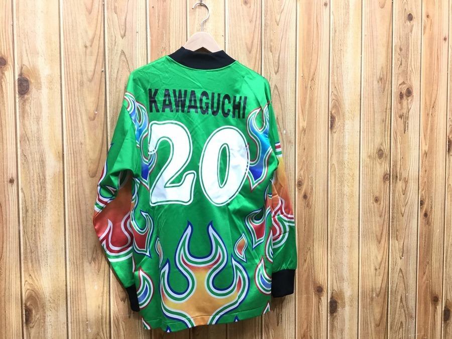 自宅で購入】川口能活＆ロベルト・バッジョのレアユニフォーム入荷