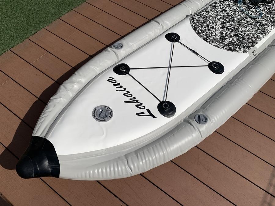 釣り用SUP｜ラハイナのニューフィッシングⅡで優雅なひと時を