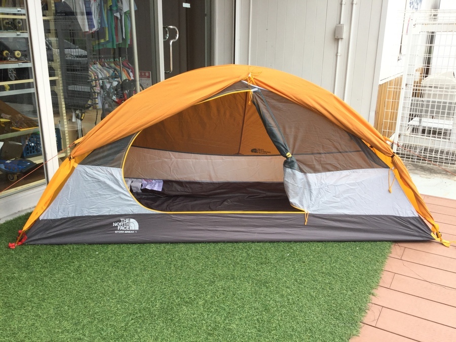 ノースフェイス買取】初心者向けテントのストームブレーク1が入荷