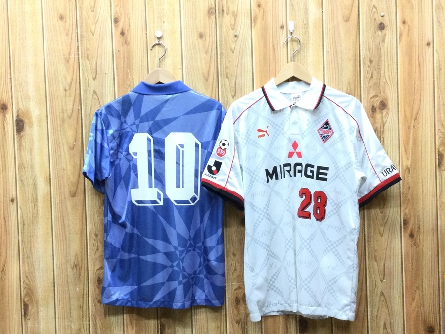 浦和レッズ 2002 レプリカ ユニフォーム XO 福田正博 Jリーグ