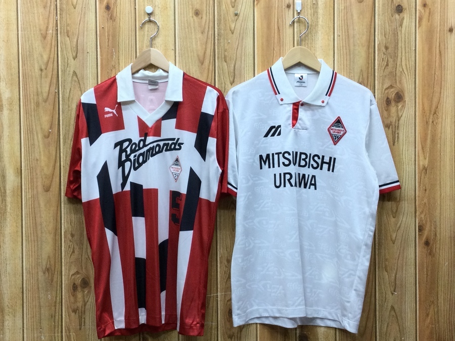 浦和レッズ買取】ミスターレッズ福田正博選手の90年代～2000年前半