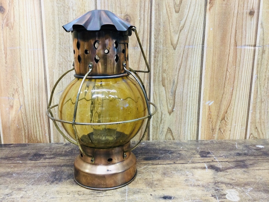 オイルランプ買取】Stussy(ステューシー)×Petromax(ペトロマックス