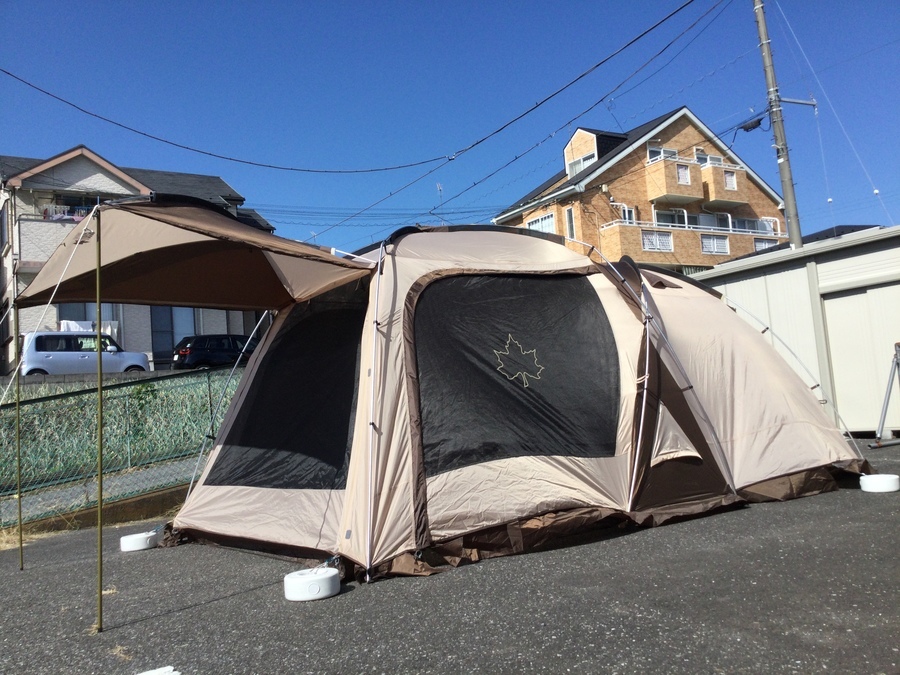 冬も夏もこれでOK！初心者でも安心のロゴスの王道2ルーム！[2021.10.10