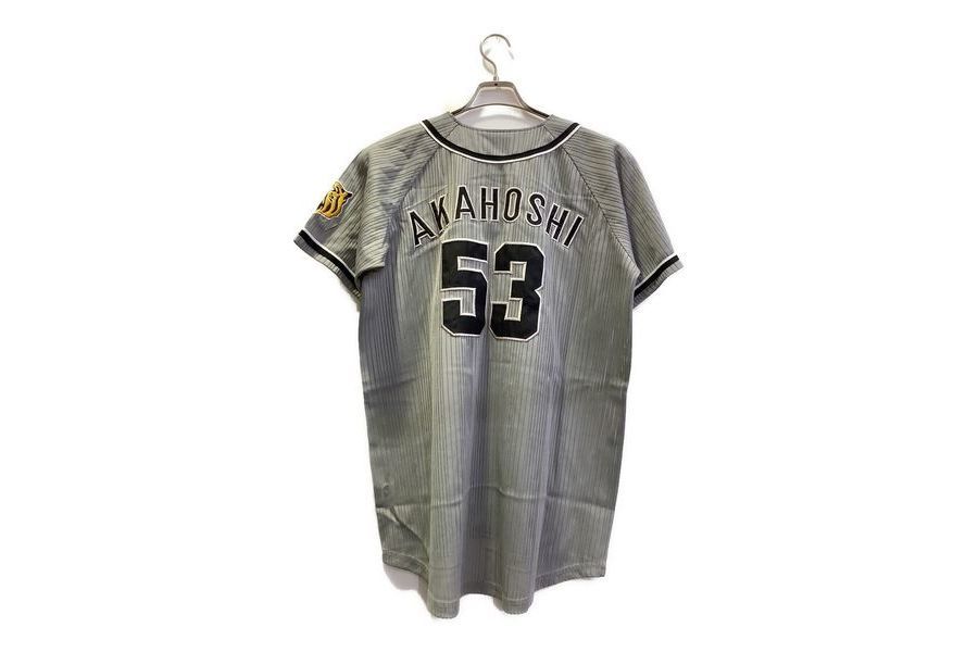 阪神タイガースの元レッドスター赤星憲広選手ユニフォーム他！[2022.07
