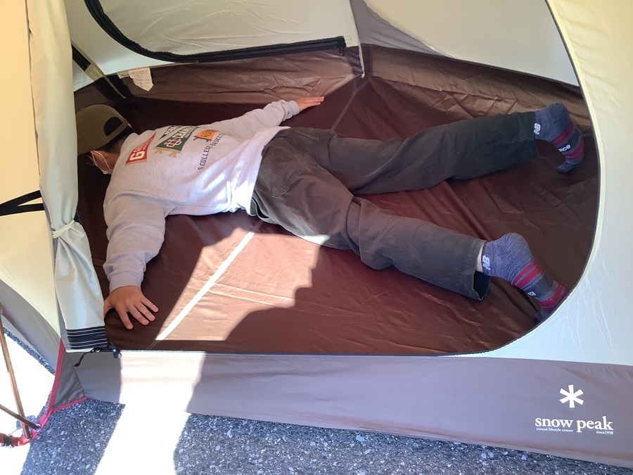 デュオでキャンプデビューするならこれ！その2 エルフィールドデュオ