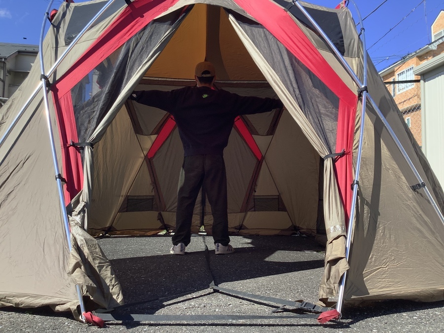 スノーピーク｜ランドブリーズリビングシェルシールド｜他タープ紹介