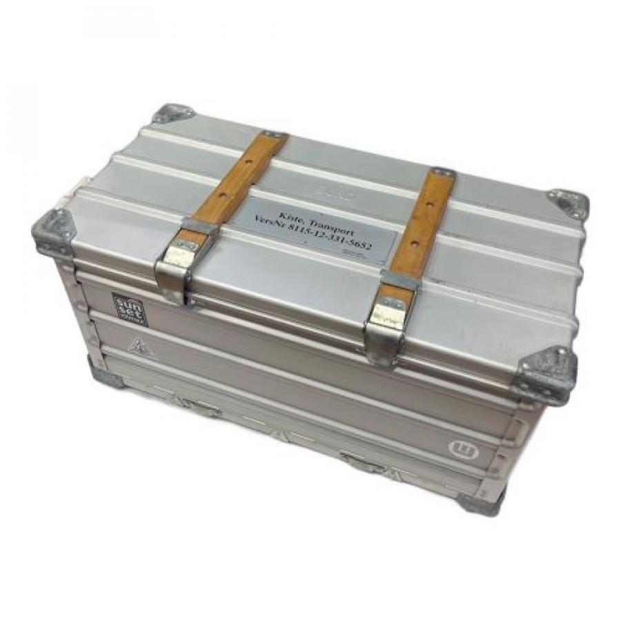 Zarges (ツァーゲス) のアルミコンテナが再び入荷しました！BUND刻印