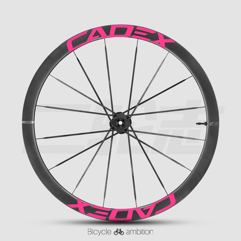 CADEX 50 Ultra Wheel Rim Decals Stickers | Road Bike Carbon Wheelset C