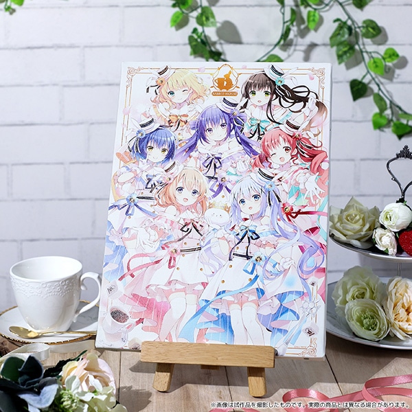 ご注文はうさぎですか？展 Café Lumière」事後通販