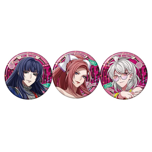 ヒプノシスマイク ヒプマイ flava2 缶バッジ 波羅夷空却 ヒプノシス