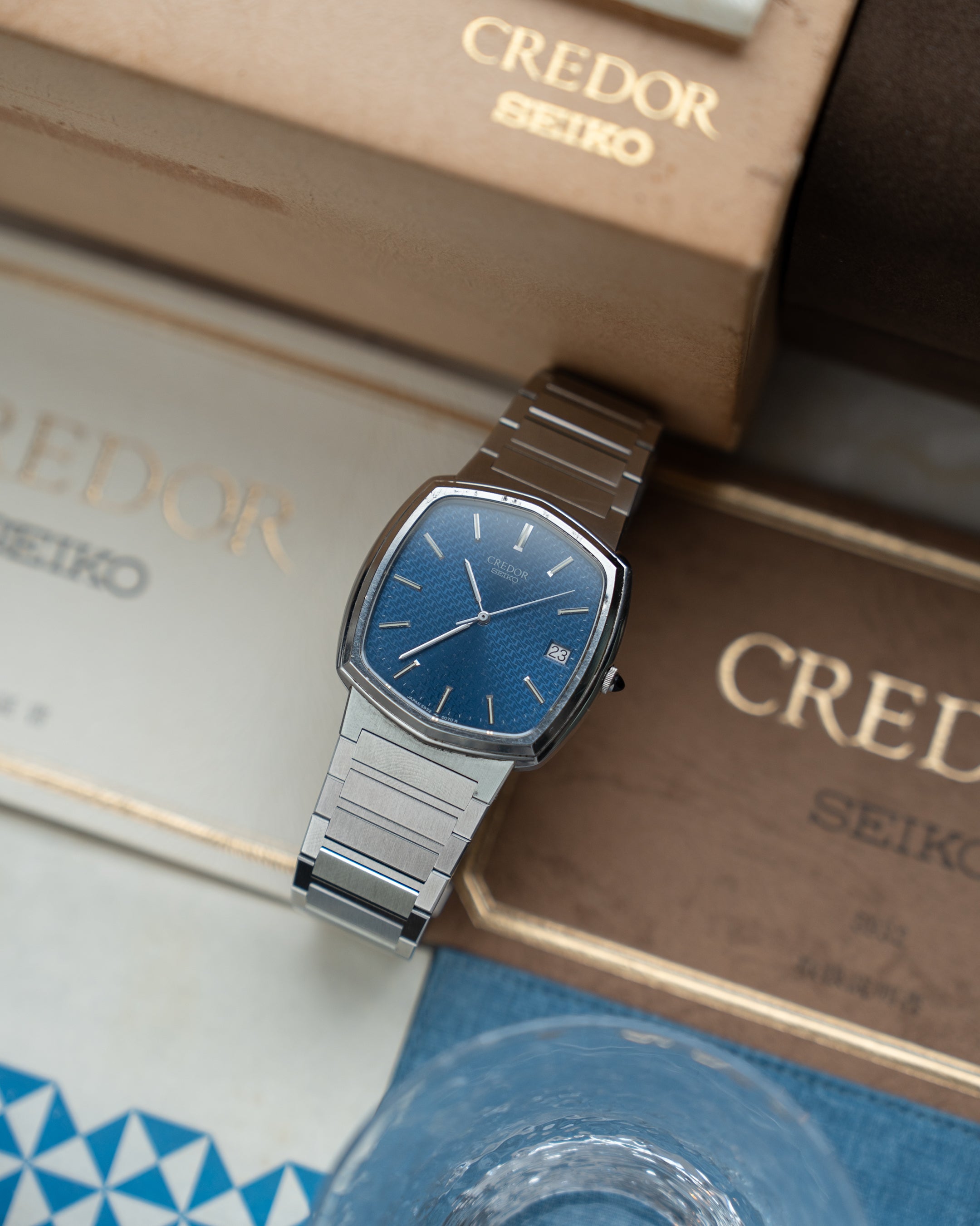 セイコー クレドール リファレンス KEH021 モデル 5932-5040 スチール