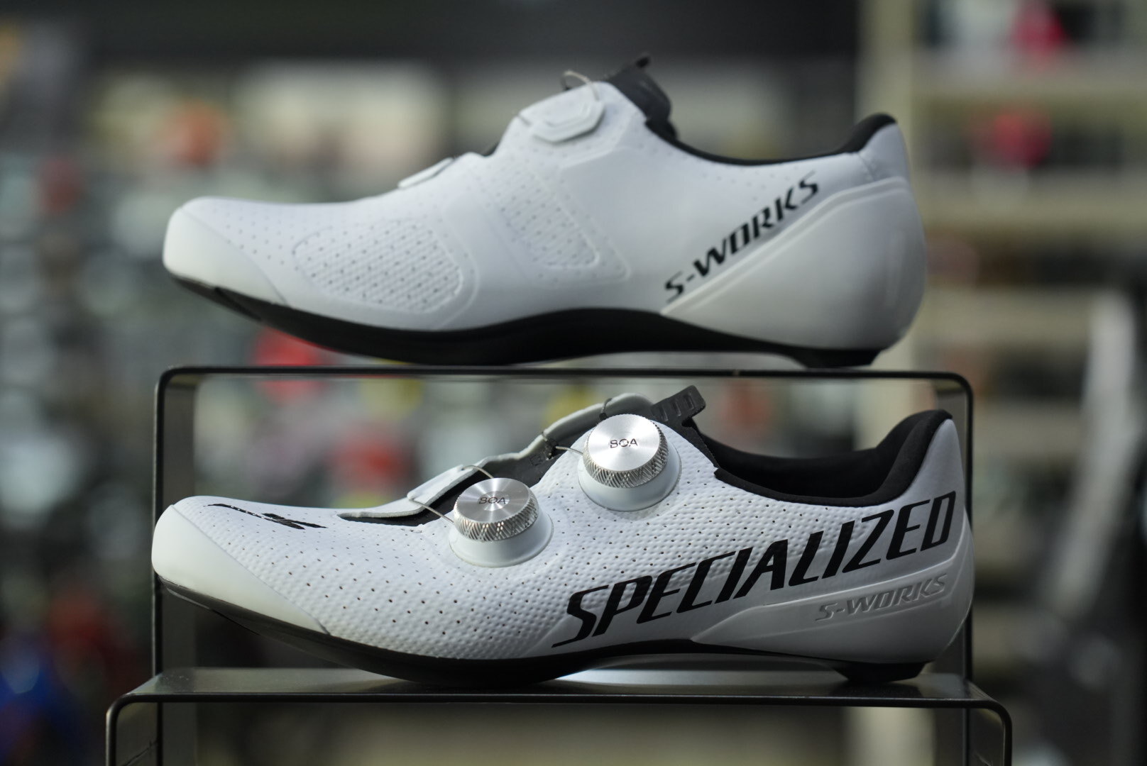 スペシャライズド S-WORKS TORCH40.5チームホワイト