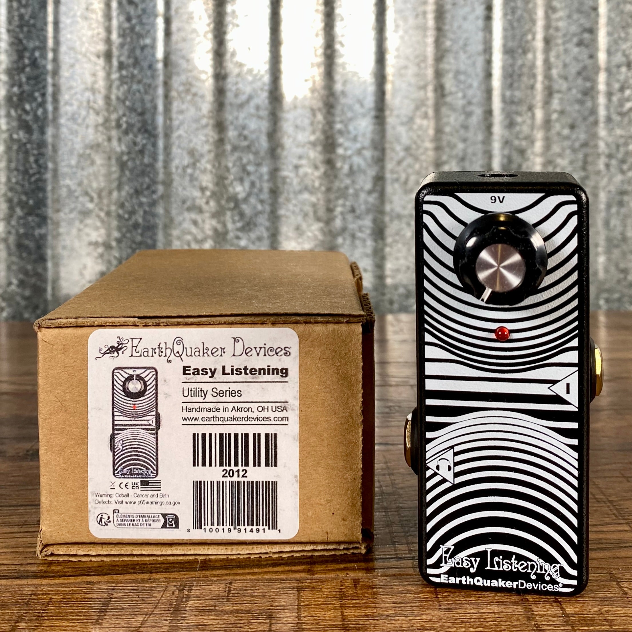 Earthquaker Devices EQD Easy Listening Analog Amp Simulator