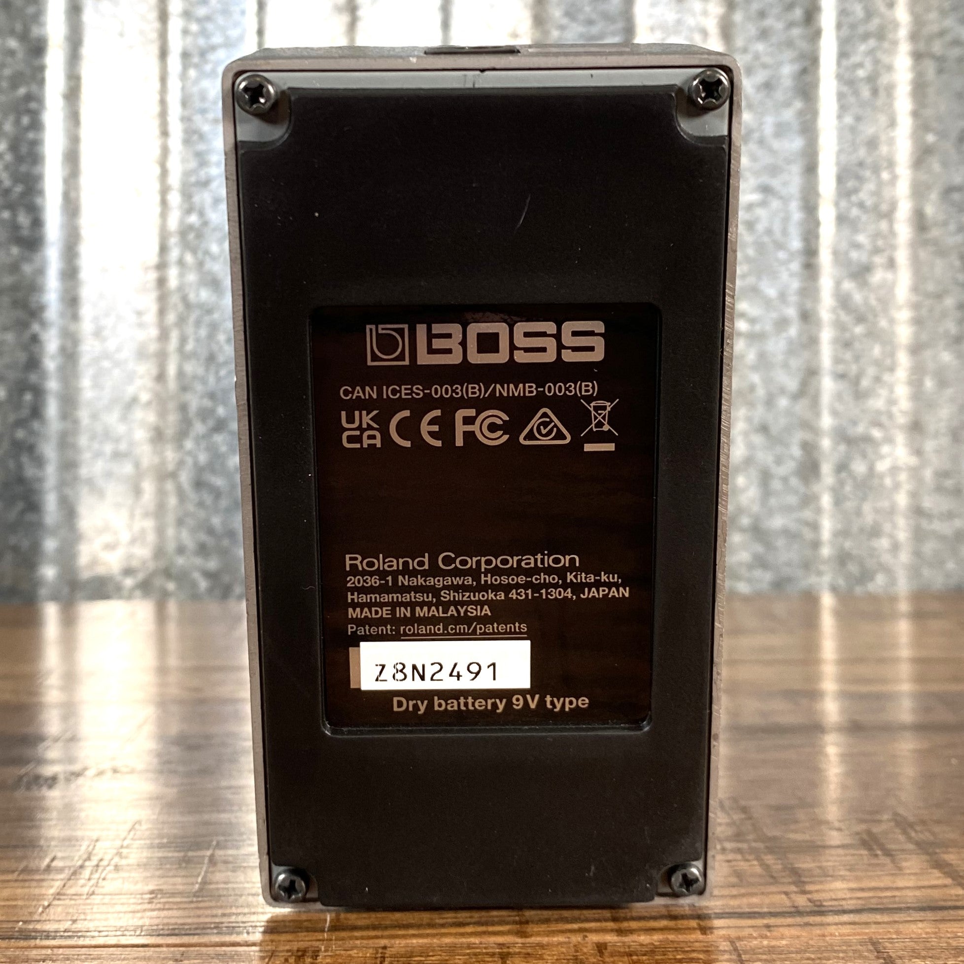 Boss FZ-5 Fuzz Guitar Effect Pedal – Specialty Traders