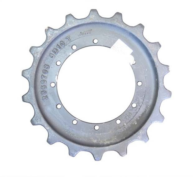 Звездочка ведущая 2041567 (Z-18) мини-экскаватора ZX40 Hitachi