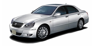 クラウン マジェスタのタイヤサイズ [DBA-UZS186-CETQK] 2WD・4.3・6AT