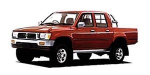 トヨタ ハイラックス ピックアップ のスペック - Spec Tank