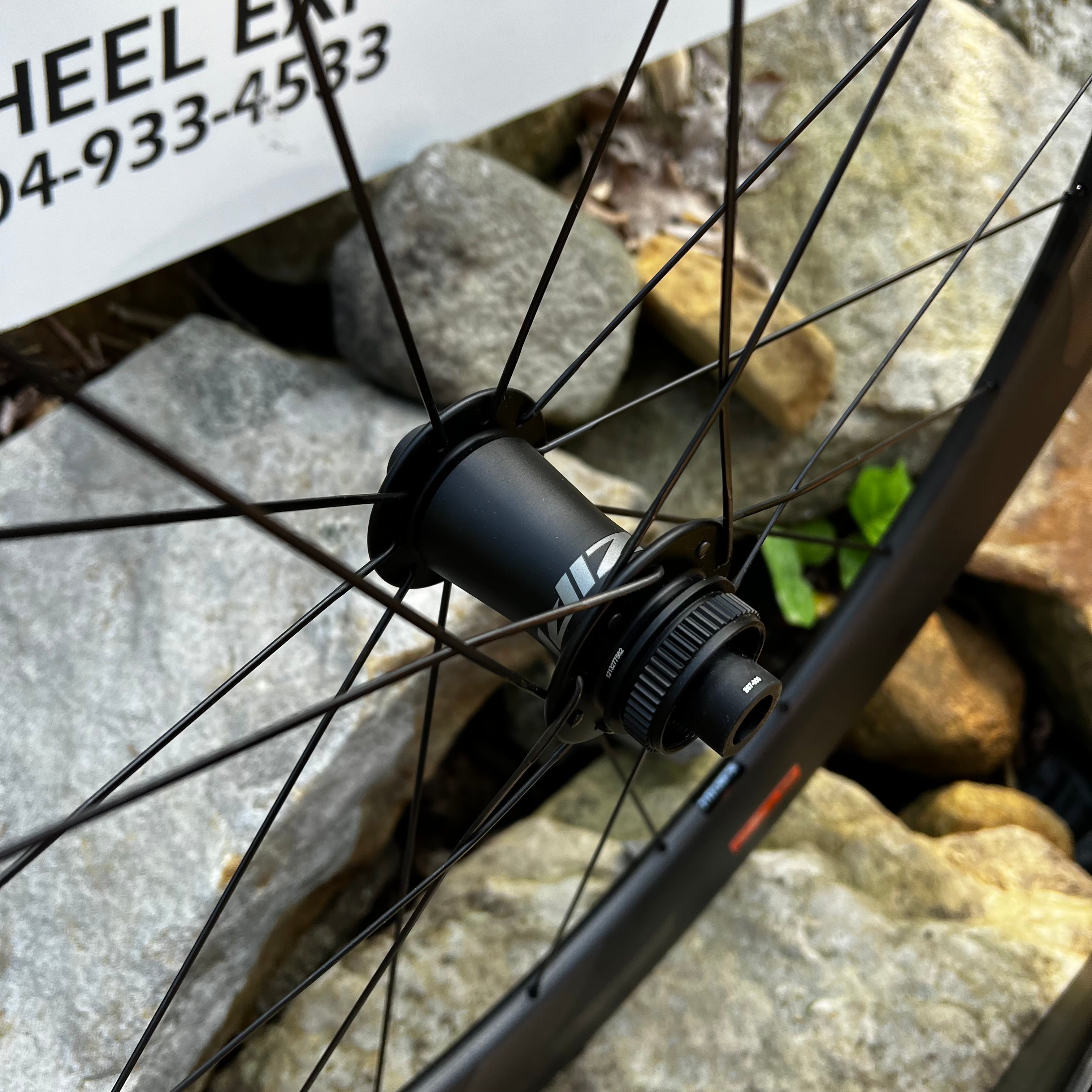 Zipp 808 FIRECREST Disc brake Wheelset XDR and Shimano HG Freehub