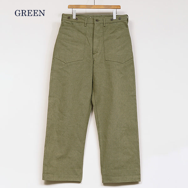 1930s US ARMY DENIM PANT / (SIZE:W30-W36) — SPEEDWAY