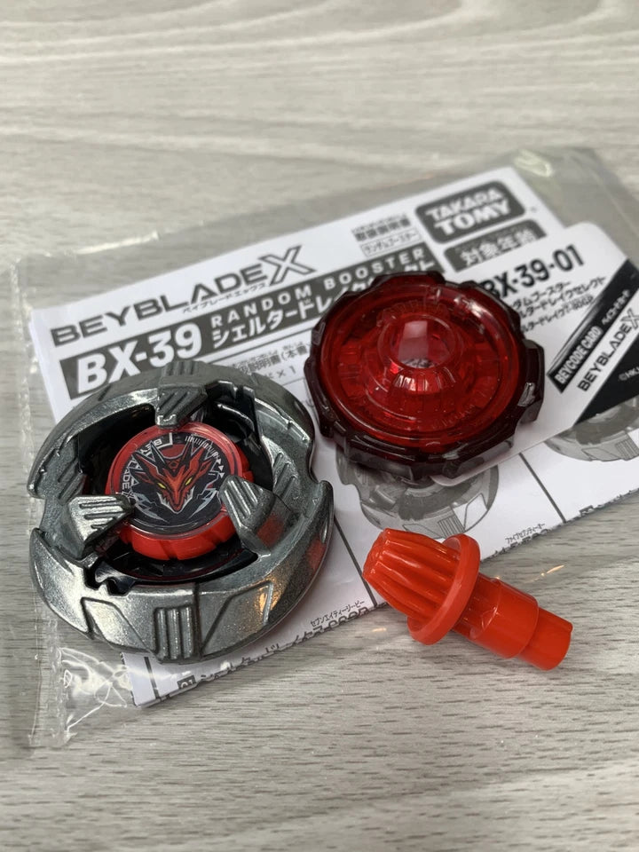 Takara Tomy Beyblade X | BX-39 01: Shelter Drake 7-80GP - NWOP