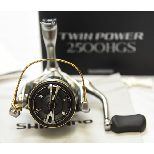 Катушка Shimano 15 Twin Power 2500HGS
