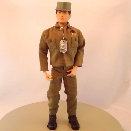 ポンポン様 ビンテージ GIJOE トーキング・マン・オブ・アクション