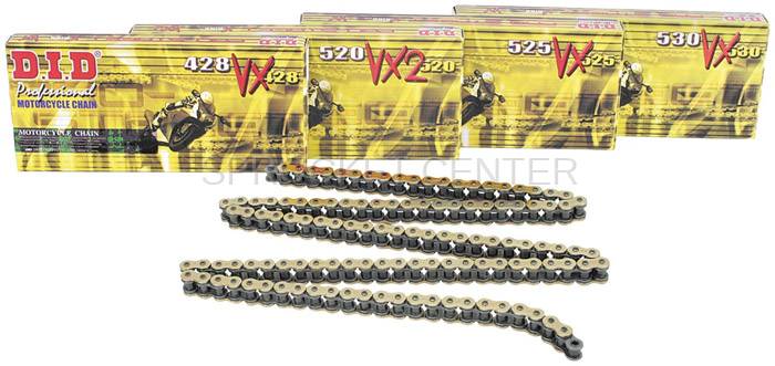 525 Chain Kit (DKK-001) DID X'ring Chain & Sprocket Kit - KAWASAKI