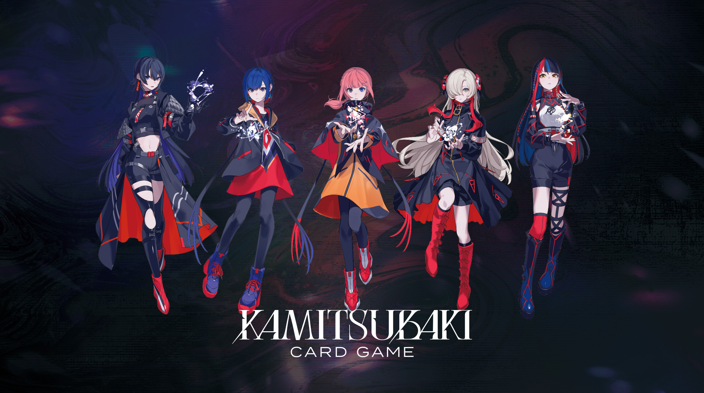 神椿市建設中 KAMITSUBAKI CARD GAME 魔女の娘たち 神椿市建設中
