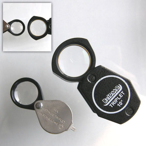 BelOMO 宝石用10倍ルーペ(トリプレット) [LO002] - 6,600円