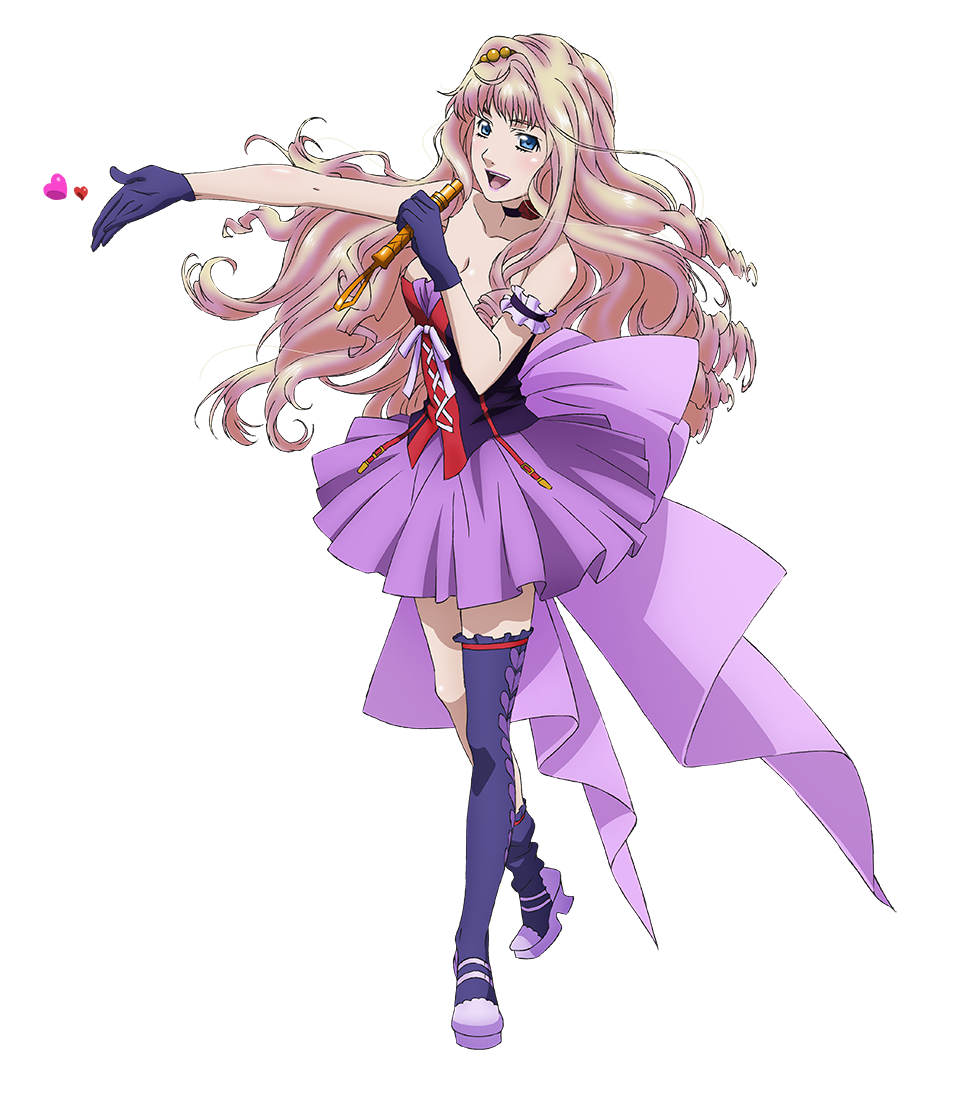 Sheryl Nome's (Fictional) Discography - Super Robot Wiki