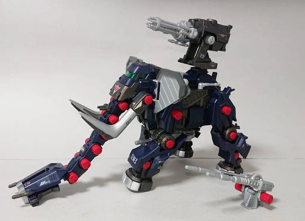 エレファンダー | ゾイド新世紀スラッシュゼロ | RoboInfo