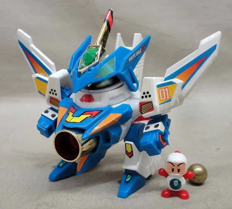 ホワイトゲイルII | Bビーダマン爆外伝 | RoboInfo