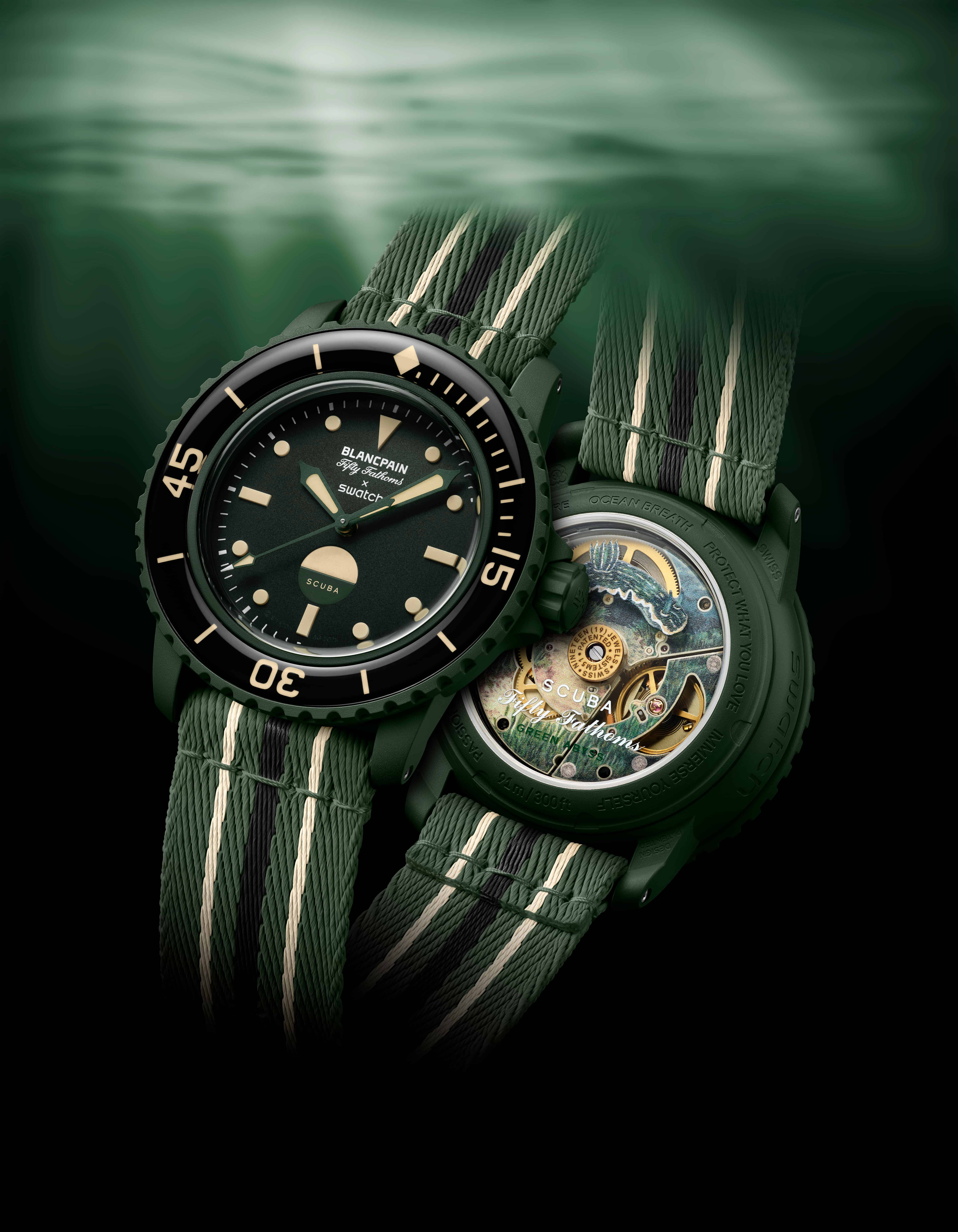 海にインスパイアされた、冒険心溢れるタイムピース：BLANCPAIN X