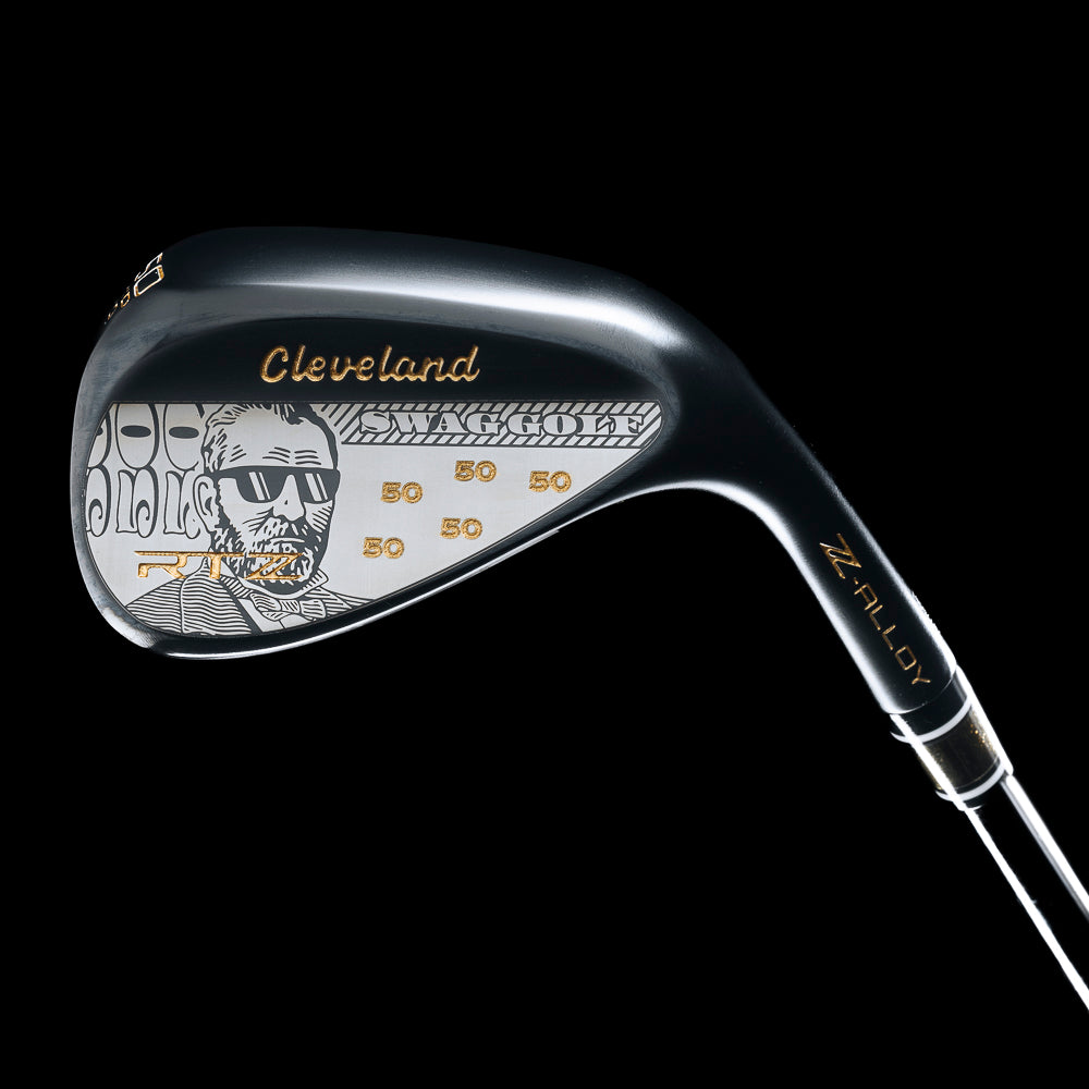 Cleveland x SWAG RTZ Black Satin Dollar Bill Wedge – Swag Golf Co