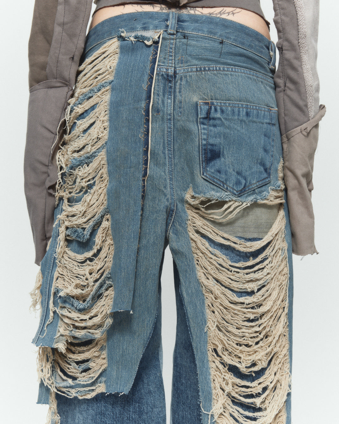 DESTROYED FISOLO PANTS | SWAMPGOD