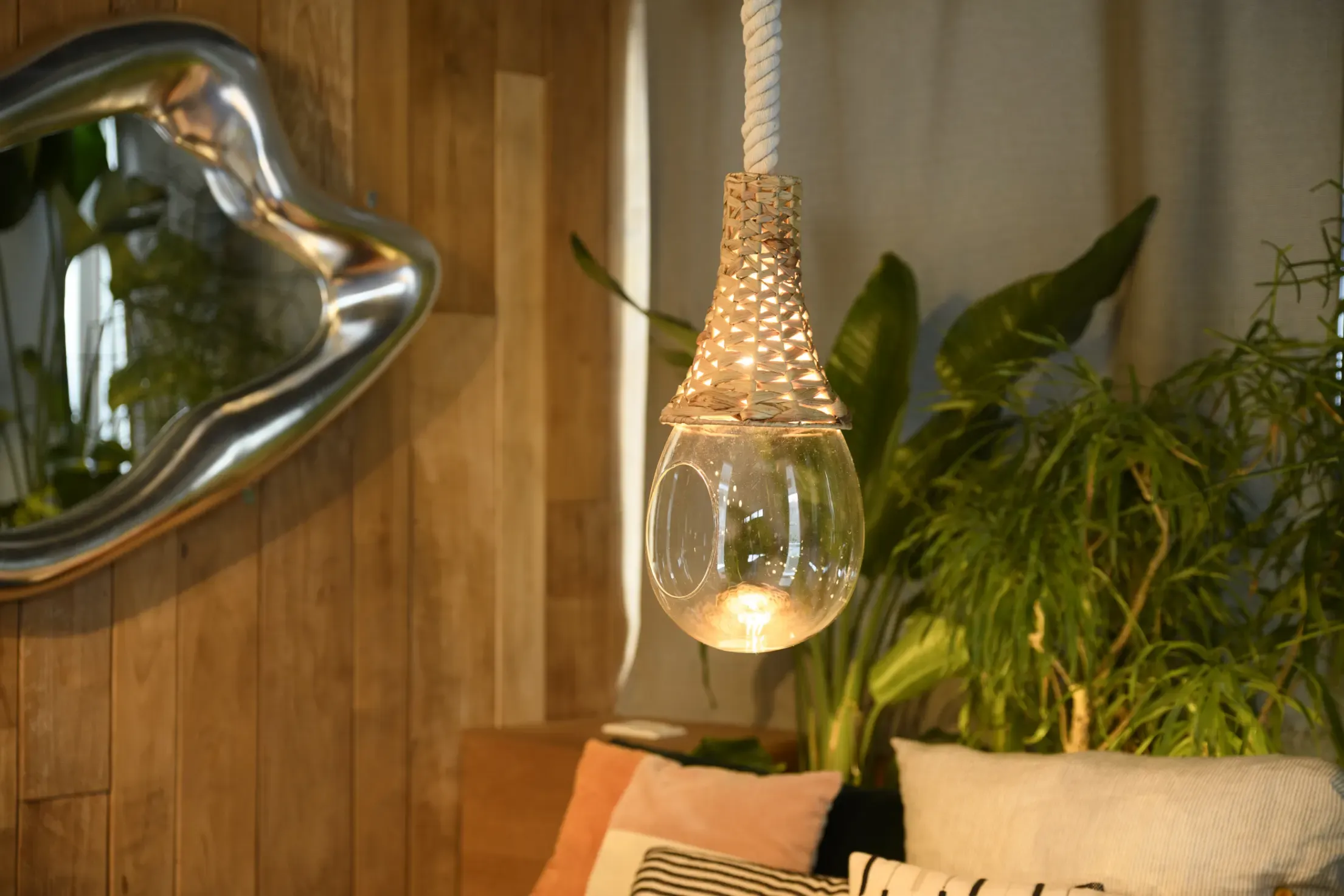 BOTANIC HANGING BASKET LIGHT | スワン電器 | SWAN