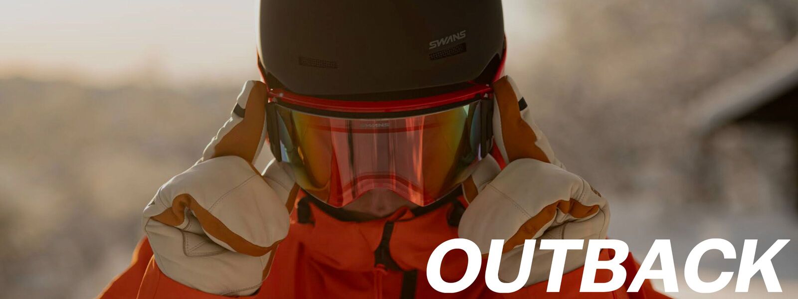 swans outback 23-24SWANS OUTBACK ゴーグル UVプロテクション 23-24