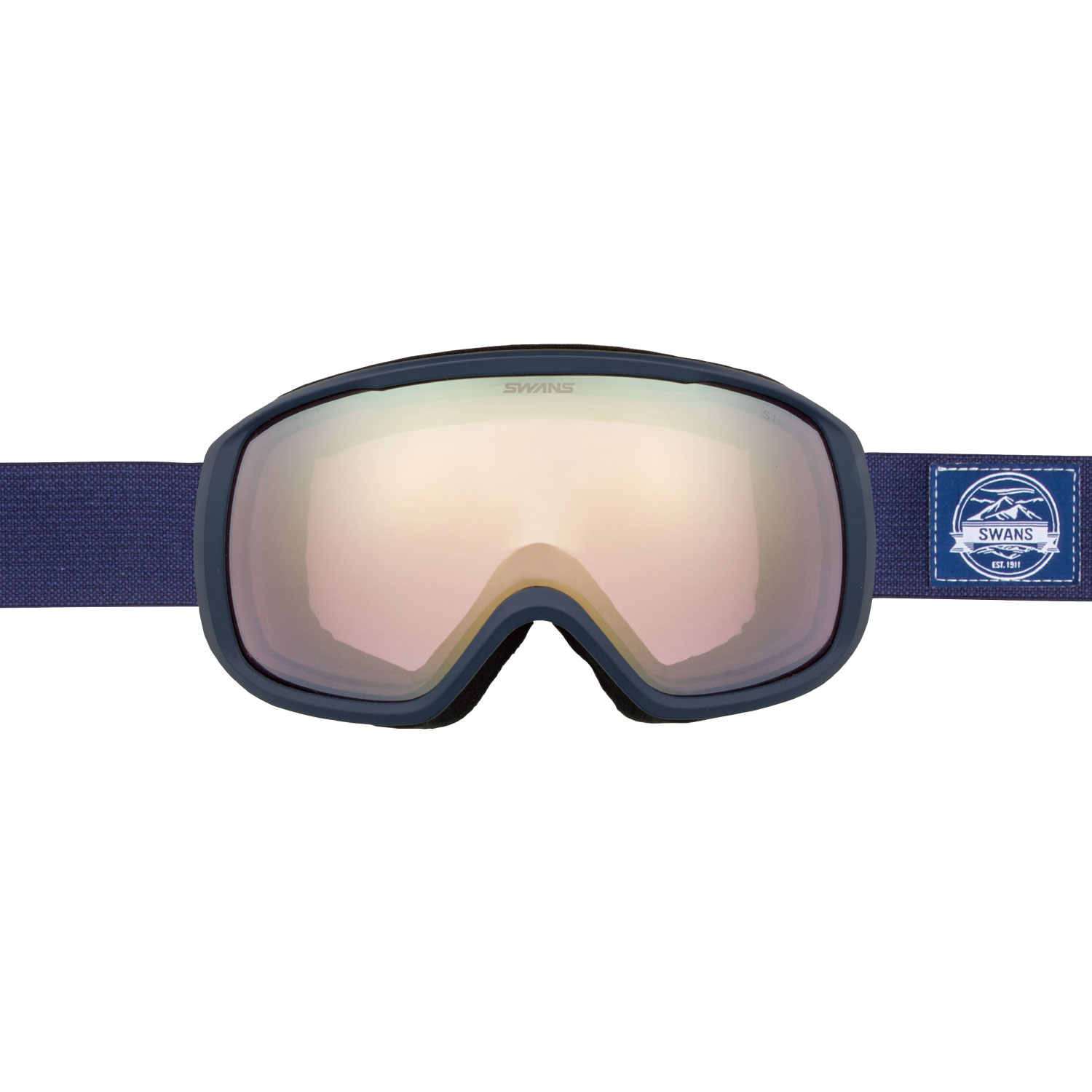 25-26 200 スノーゴーグル [200-MDHS P1 MNV SMBK] | 【公式】SWANS