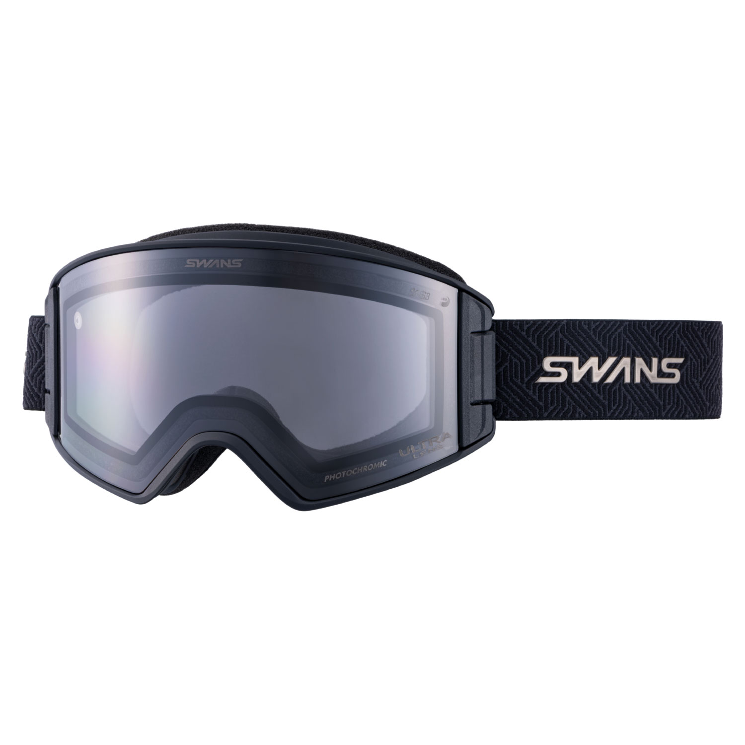 【NBK】 ゴーグル SWANS ULTRA調光ミラー 【サイン入り】24-25