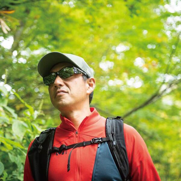 Over Glass ハーフリム ULTRA LENS for FISHINGモデル [OG5-0168 MBK