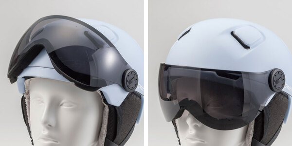 25-26 バイザー付きヘルメット [H-83 VISOR] | 【公式】SWANS 日本製